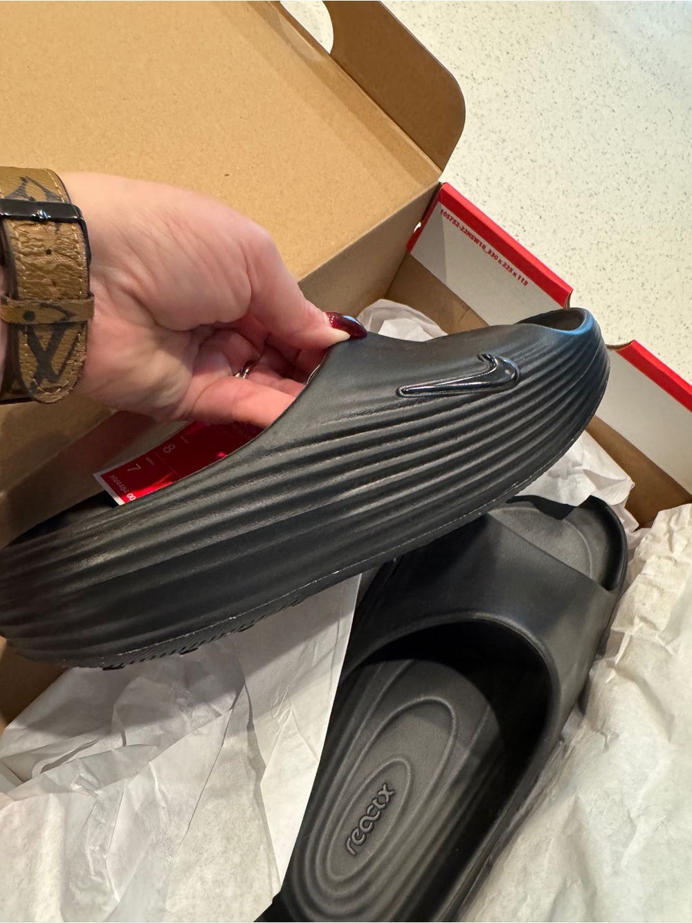 Nike Men’s Reactx Slide Sandals